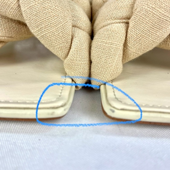 Sam Edelman Courtney Fabric Braided Ankl Stap Sandals Womens Size‎ 8.5 - Picture 14 of 14